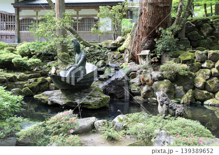 春の永平寺境内の風景 春の永平寺境内の風景 139389652