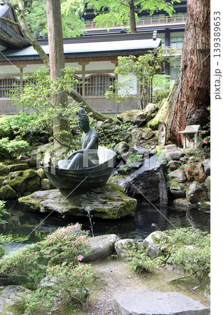 春の永平寺境内の風景 春の永平寺境内の風景 139389653