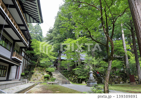 春の永平寺境内の風景 春の永平寺境内の風景 139389891