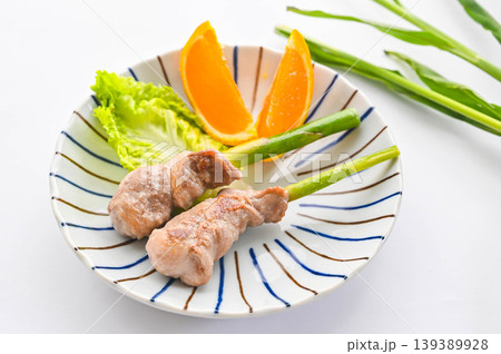 谷中生姜の肉巻き 139389928