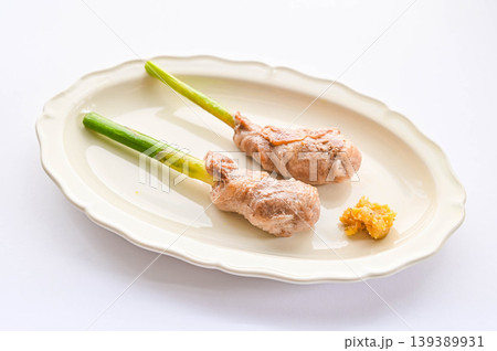 谷中生姜の肉巻き 139389931