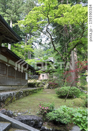 春の永平寺境内の風景 春の永平寺境内の風景 139390384