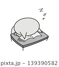 勉強中に眠ってしまう猫 139390582
