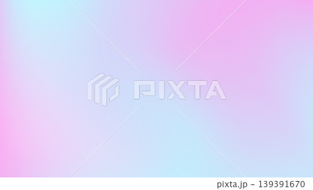 Gradient background soft pink and blue Gradient background soft pink and blue 139391670
