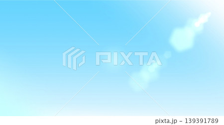 青空の背景イラスト 139391789