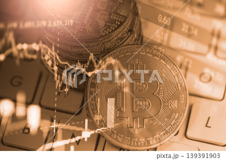 Stock market or forex trading graph and candlestick chart suitable for financial investment concept. Economy trends background for business idea and all art work design. Abstract finance background. Stock market or forex trading graph and candlestick chart suitable for financial investment concept. Economy trends background for business idea and all art work design. Abstract finance background. 139391903