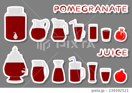 Illustration on theme big kit different types glassware Illustration on theme big kit different types glassware 139392521