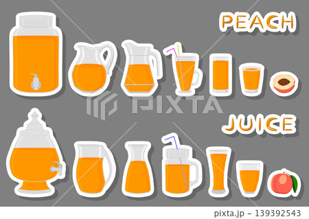 Illustration on theme big kit different types glassware Illustration on theme big kit different types glassware 139392543