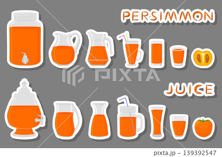 Illustration on theme big kit different types glassware Illustration on theme big kit different types glassware 139392547