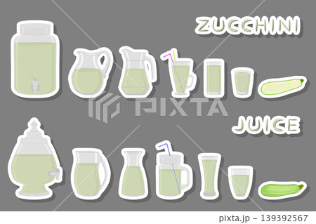 Illustration on theme big kit different types glassware Illustration on theme big kit different types glassware 139392567