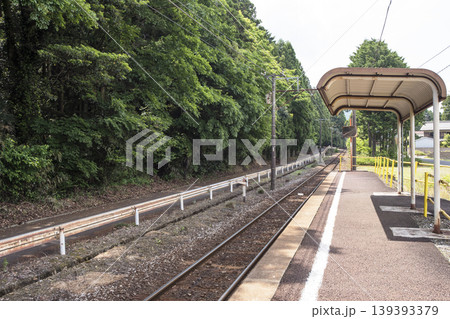 三岐鉄道　線路は続くよどこまでも　ローカル鉄道 139393379