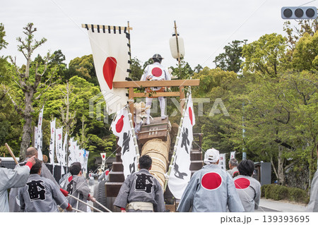 令和のお木曳 御木曳初式 お木曳き 陸曳 式年遷宮行事 令和のお木曳 御木曳初式 お木曳き 陸曳 式年遷宮行事 139393695