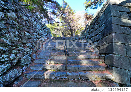 福岡県　筑後　久留米城 139394127