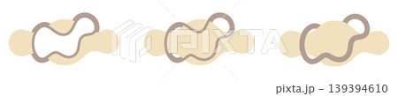Wavy Organic Shapes. Dynamic Liquid Shapes. Wavy Organic Shapes. Dynamic Liquid Shapes. 139394610
