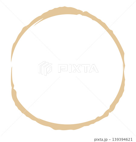 Coffee, tea mug or glass trace. Drink stain blot Coffee, tea mug or glass trace. Drink stain blot 139394621