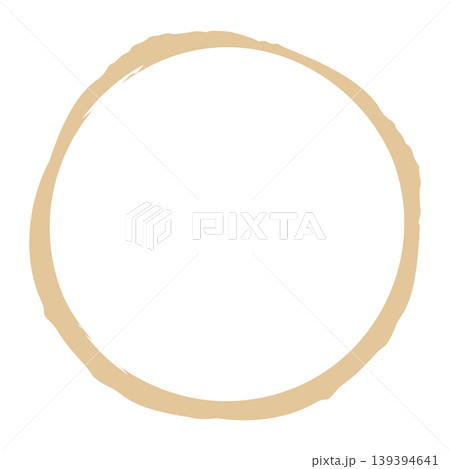 Coffee, tea mug or glass trace. Drink stain blot Coffee, tea mug or glass trace. Drink stain blot 139394641
