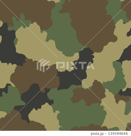 Modern Military Pattern. Abstract Camouflage Print Modern Military Pattern. Abstract Camouflage Print 139394648