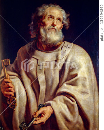 Saint Peter as Pope by Peter Paul Rubens Saint Peter as Pope by Peter Paul Rubens 139394840