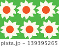 Fresh spring pattern with flowers 139395265