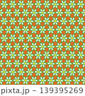 Fresh spring pattern with flowers 139395269