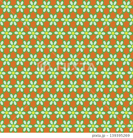 Fresh spring pattern with flowers 139395269