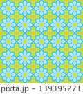 Fresh spring pattern with flowers 139395271