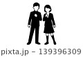 日本の学生の誓いイラスト 139396309