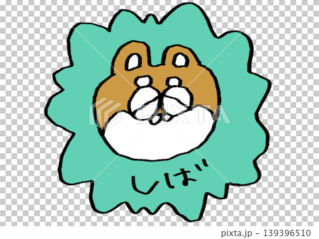 Shiba Inu sticker Shiba Inu sticker 139396510