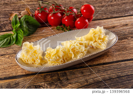 Gourmet Tete de Moine cheese 139396568