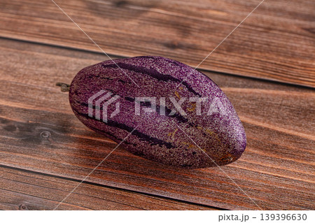 Fresh sweet exotic peppino melon 139396630