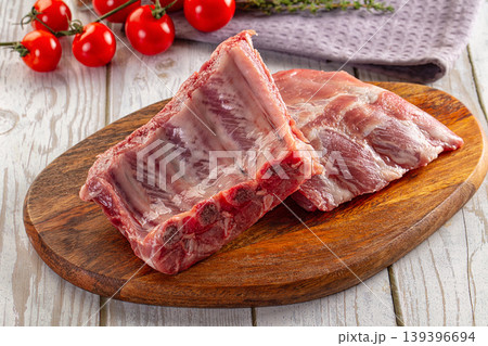 Fresh raw pork ribs for cooking 139396694