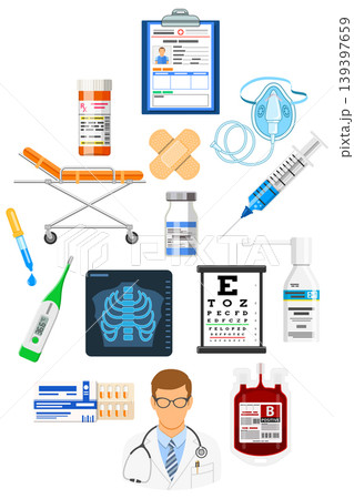 medical services infographics medical services infographics 139397659