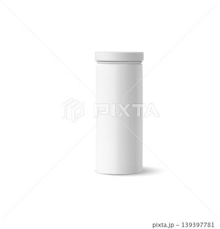 White plastic bottle for supplement sport nutrition, 3D realistic protein container, medicine jar with cap vector mockup White plastic bottle for supplement sport nutrition, 3D realistic protein container, medicine jar with cap vector mockup 139397781