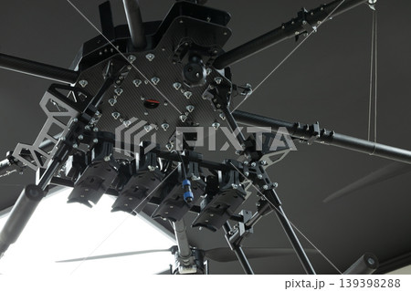Advanced drone technology with multiple cameras and sensors for surveillance and reconnaissance 139398288