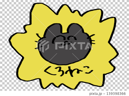 黑貓貼紙 黑貓貼紙 139398366