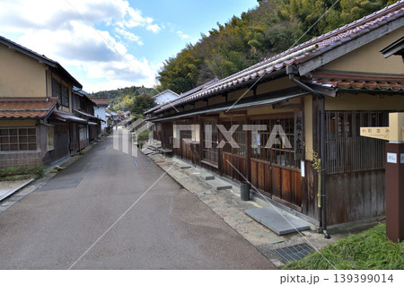 世界遺産石見銀山 大森地区の街並み 世界遺産石見銀山 大森地区の街並み 139399014