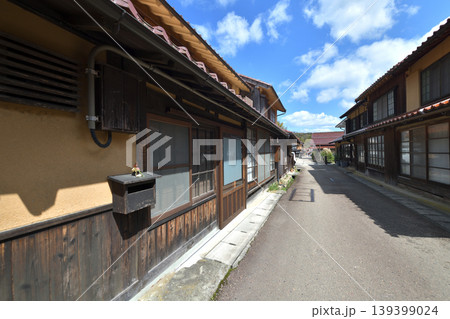 世界遺産石見銀山 大森地区の街並み 世界遺産石見銀山 大森地区の街並み 139399024