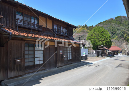 世界遺産石見銀山 大森地区の街並み 139399046