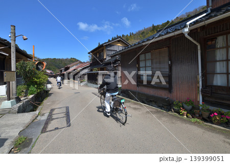 世界遺産石見銀山 大森地区の街並み 世界遺産石見銀山 大森地区の街並み 139399051