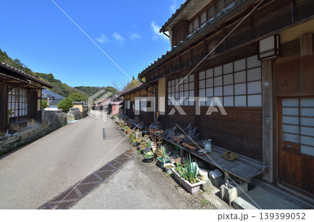 世界遺産石見銀山 大森地区の街並み 世界遺産石見銀山 大森地区の街並み 139399052
