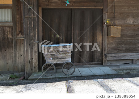世界遺産石見銀山 大森地区の街並み 世界遺産石見銀山 大森地区の街並み 139399054