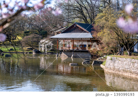 Ideal backdrop for birdwatching and exploring seasonal travel experiences in Japan 139399193