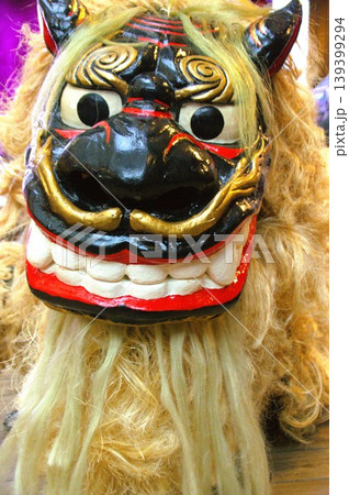 沖縄の獅子舞 沖縄の獅子舞 139399294