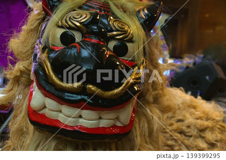 沖縄の獅子舞 沖縄の獅子舞 139399295