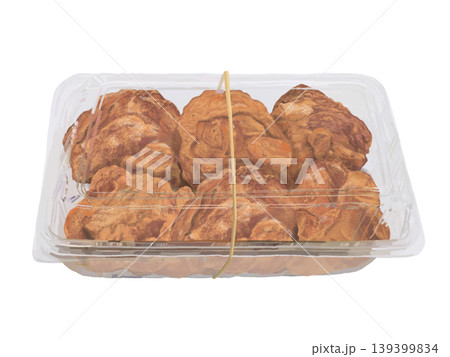鶏の唐揚げ(パック閉)輪ゴム付き 鶏の唐揚げ(パック閉)輪ゴム付き 139399834