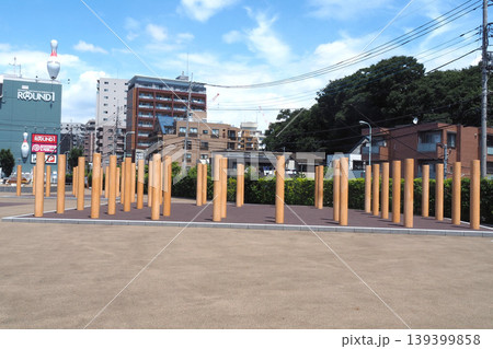 武蔵国府跡「国司館と家康御殿史跡広場」（東京都府中市） 139399858