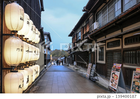 Paper Lantern Lighting Nara Alley at Night Nov 27 2025 Paper Lantern Lighting Nara Alley at Night Nov 27 2025 139400187