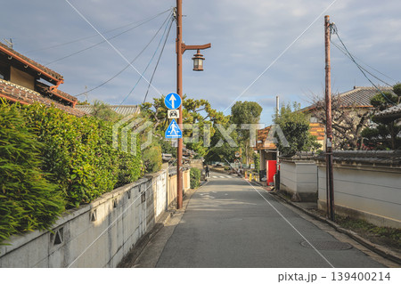 Scenic Countryside Path in Nishinokyo Kyoto Japan Nov 27 2025 Scenic Countryside Path in Nishinokyo Kyoto Japan Nov 27 2025 139400214