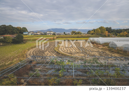 Traditional Farm Landscape in Amagatsuji Nara Japan Nov 27 2025 139400237