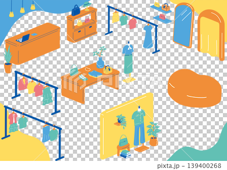 Apparel shop Apparel shop 139400268